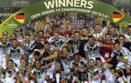 Khởi tranh giải U19 Châu Âu 2015