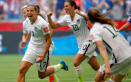 Thắng đậm Nhật 5-2, tuyển nữ Mỹ lập hat-trick vô địch World Cup