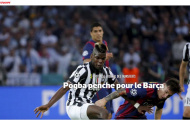 Báo Pháp tiết lộ màu áo mới của Paul Pogba