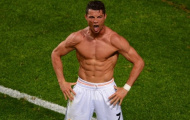 Ronaldo lao vào tập luyện khi bị chê quá gầy
