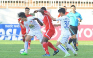 Vòng 14 V-League 2015: Thanh Hóa áp sát ngôi đầu, HAGL vẫn chưa thắng