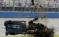 Video: Tai nạn kinh hoàng tại IndyCar Series