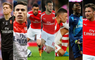“Dream Team” của Arsenal mùa giải 2015-2016