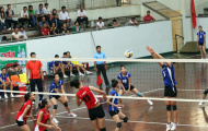 Vòng bán kết giải bóng chuyền hạng A toàn quốc 2015: Chờ những trận đấu kịch tính