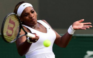 Serena thắng dễ cô chị Venus