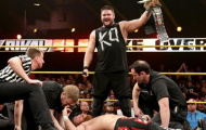 Chùm ảnh: Kevin Owens, cơn ác mộng tại WWE