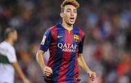 Arsenal bất ngờ hỏi mượn sao trẻ Barcelona