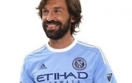 Những hình ảnh đầu tiên của Pirlo tại New York