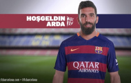 Bom tấn đã nổ: Arda Turan CHÍNH THỨC về Barcelona