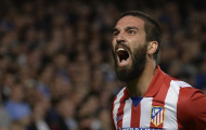 Arda Turan viết tâm thư đầy xúc động gửi fan Atletico