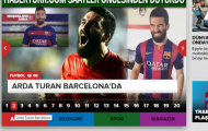 Turan tới Barca, báo chí Thổ Nhĩ Kỳ 'phát cuồng'