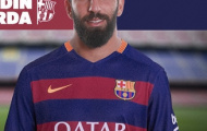 Arda Turan đến và đội hình trong mơ của Barcelona mùa giải mới
