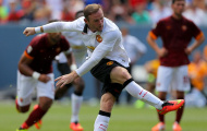 Video: Cú sút xa không thể cản phá của Rooney vào lưới AS Roma