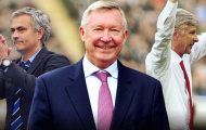 Sir Alex vượt qua Wenger, Mourinho để vĩ đại nhất NHA