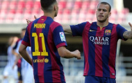 Barcelona giữ chân hai 'cây nhà lá vườn'