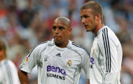 Video: Pha phối hợp đá phạt tuyệt đẹp của David Beckham và Roberto Carlos