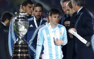 Messi trải lòng sau thất bại tại Copa America