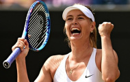 Sharapova lần đầu váo bán kết Wimbledon sau 4 năm