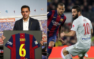 Lộ diện số áo của Arda Turan tại Barca