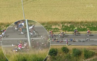 Tai nạn kinh hoàng tại Tour de France 2015