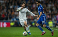 Real Madrid dội gáo nước lạnh vào Chelsea