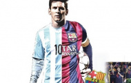 Sốc với sự chênh lệch chiến công CLB - ĐTQG của Messi
