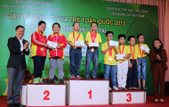 TPHCM thống trị giải vô địch cờ vua trẻ toàn quốc năm 2015