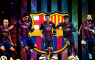 “Ngũ hổ tướng” lợi hại của Barcelona