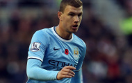 AS Roma choáng vì bị Man City hét giá Edin Dzeko