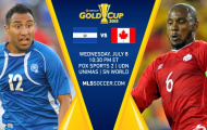 Thông tin quan trọng và dự đoán kết quả trận Canada gặp El Salvador - Bảng B Gold Cup 2015