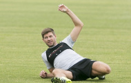 Lần đầu của Steven Gerrard tại Los Angeles Galaxy