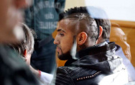 Arturo Vidal chính thức nhận án phạt
