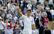 Djokovic nhẹ nhàng vào bán kết Wimbledon