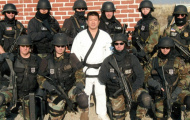 Vén màn bí ẩn võ công của lực lượng đặc nhiệm SWAT