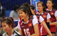 ĐT Bóng chuyền nữ vượt qua nhiều thách thức chuẩn bị cho VTV Cup 2015