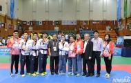 Taekwondo Việt Nam xếp hạng 4 tại Đại hội TDTT sinh viên thế giới 2015
