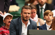 David Beckham và dàn khách VIP cổ vũ Andy Murray