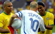Video: Ronaldinho, Ronado và Zidane thi thố tài năng