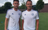 Hai lá chắn thép của Chelsea trở lại tập trung cực sớm