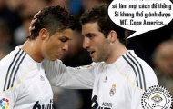 Ảnh chế: Vì Ronaldo, Higuain đá hỏng penalty để gieo sầu cho Messi