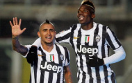 Juventus chờ thêm 1 tháng cho những ai muốn có Vidal và Pogba