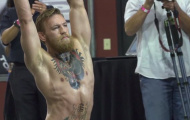 Toàn cảnh buổi tập 'mở' của Conor McGregor trước thềm UFC 189