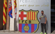 Chùm ảnh: Arda Turan đã có mặt tại sân Camp Nou