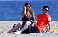 Bà bầu của Messi nhập viện vì bị nhiễm trùng