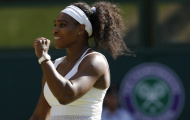 Serena lần thứ 17 hạ gục Sharapova