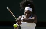 Serena lọt top 3 huyền thoại thắng giòn giã nhất Grand Slam