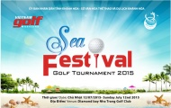 Sôi động giải Golf Festival Biển Nha Trang 2015