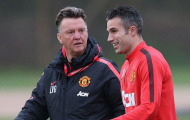 Van Persie bất mãn vì bị HLV Van Gaal phản bội