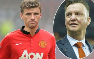 M.U đưa 'đại pháo' Muller về thay Van Persie