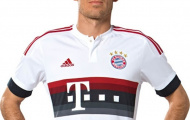 Ra mắt áo sân khách, Bayern bị chê “ăn cắp” ý tưởng